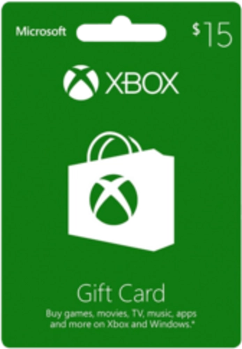 Xbox Live $15 Gift Card - US Digital Code