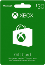 Xbox $30 Live Gift Card - US Digital Code