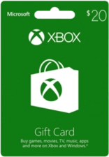 Xbox Live $20 Gift Card - US Digital Code (36323)