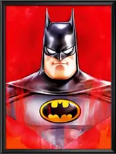 Batman, Harley Quinn and The Batman Who Laughs 3D Marvel Poster (36340)
