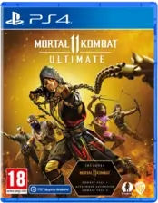 Mortal Kombat 11 Ultimate Edition - PS4 (36375)