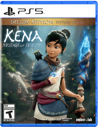 Kena: Bridge of Spirits - Deluxe Edition - PS5 - Used