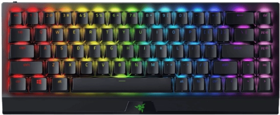 Razer BlackWidow V3 Mini Hyperspeed Wireless Keyboard with Green Switches