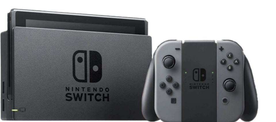 Nintendo Switch Console Gray Joy-Con V2