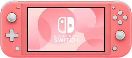 Nintendo Switch Lite Console - Coral (36471)