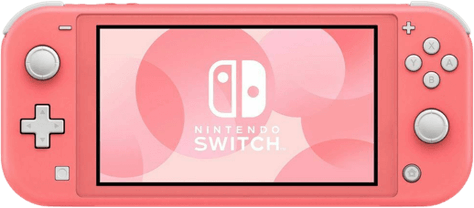 Nintendo Switch Lite Console - Coral