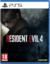 Resident Evil 4 Remake - Arabic and English - PS5 (36566)