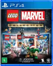 Lego Marvel Collection - PS4 (36595)