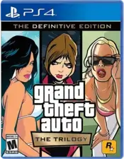  Gta _ Grand Theft Auto : The Trilogy – The Definitive Edition - PS4 (36599)