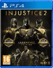 Injustice 2 Legendary Edition - PS4  (36619)