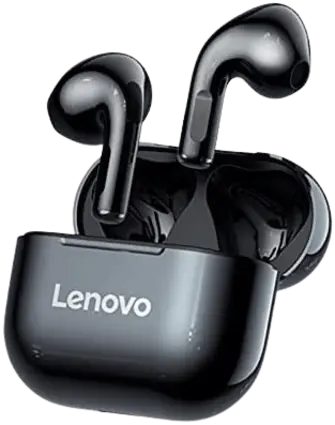 Lenovo LP40 Bluetooth Wireless Earbuds (Live Pods) - Black