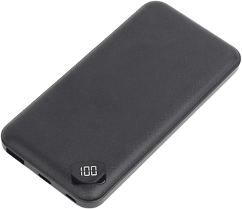 Remax RPP-177 10000 mah LED Power Bank with 22.5W - Black