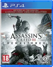 Assassin's Creed III Remastered - PS4 (36688)