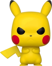 Funko Pop! Games: Pokemon - Grumpy Pikachu