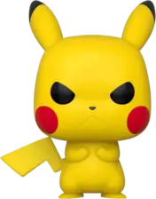 Funko Pop! Games: Pokemon - Grumpy Pikachu Pokedex