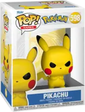Funko Pop! Games: Pokemon - Grumpy Pikachu Pokedex