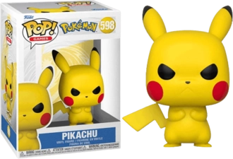 Funko Pop! Games: Pokemon - Grumpy Pikachu Pokedex  for sale in Emirates from Games2all