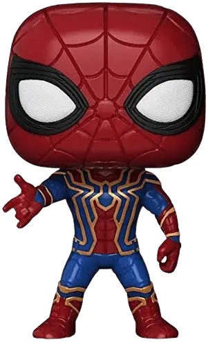 Funko Pop! Marvel: Avengers Infinity War - Iron Spiderman (287)  for sale in Emirates from Games2all