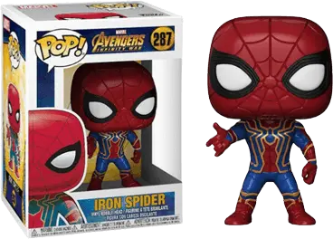 Funko Pop! Marvel: Avengers Infinity War - Iron Spiderman (287)  for sale in Emirates from Games2all