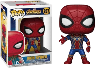 Funko Pop! Marvel: Avengers Infinity War - Iron Spiderman (287)  for sale in Emirates from Games2all