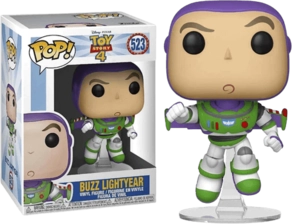 Funko Pop! Disney: Toy Story 4 - Buzz Lightyear 