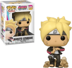 Funko Pop! Anime: Naruto - Boruto Uzumaki 