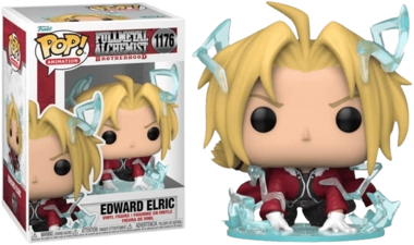 Funko POP! Anime: Fullmetal Alchemist: Brotherhood- Edward Elric  for sale in Emirates from Games2all