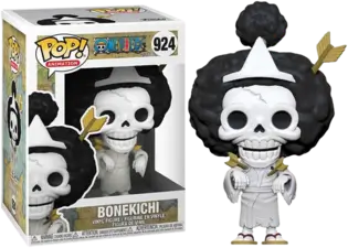 Funko Pop! Anime : One Piece - Brook Bonekichi