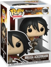 Funko Pop! Anime: AoT S3 - Mikasa Ackermann