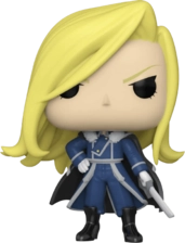 Funko Pop! Anime: Fullmetal Alchemist: Brotherhood- Olivier Armstrong with Sword