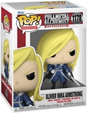 Funko Pop! Anime: Fullmetal Alchemist: Brotherhood- Olivier Armstrong with Sword