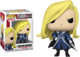 Funko Pop! Anime: Fullmetal Alchemist: Brotherhood- Olivier Armstrong with Sword  for sale in Emirates from Games2all