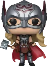 Funko Pop! Marvel: Thor Love and Thunder- Might Thor
