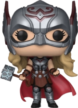 Funko Pop! Marvel: Thor Love and Thunder- Might Thor -  for sale in Emirates from Games2all