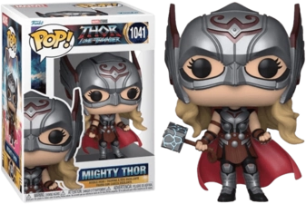 Funko Pop! Marvel: Thor Love and Thunder- Might Thor