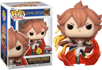 Funko Pop! Anime: Black Clover- Mereoleona 