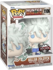 Funko Pop! Anime: Hunter X Hunter- Killua Zoldyck 