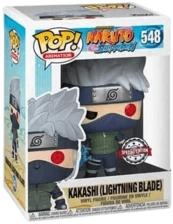 Funko Pop! Anime: Naruto - Kakashi with Lightning Bladet