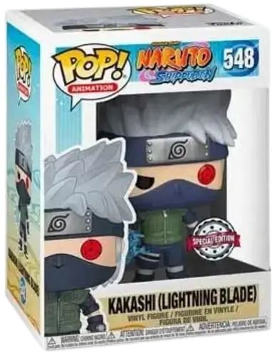 Funko Pop! Anime: Naruto - Kakashi with Lightning Bladet