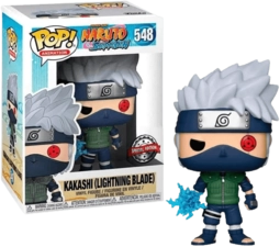 Funko Pop! Anime: Naruto - Kakashi with Lightning Bladet  for sale in Emirates from Games2all