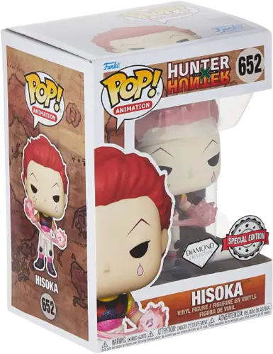 Funko Pop! Anime: Hunter x Hunter- Hisoka 