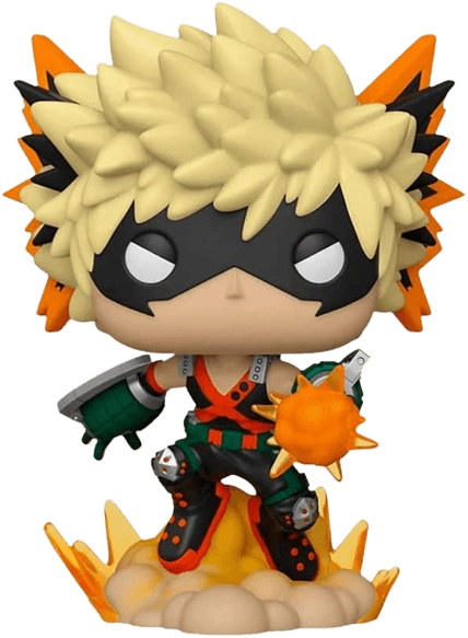 Funko Pop! Anime: My Hero Academia - Katsuki Bakugo with Explosion (969)  for sale in Emirates from Games2all