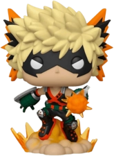 Funko Pop! Anime: My Hero Academia - Katsuki Bakugo with Explosion (969)