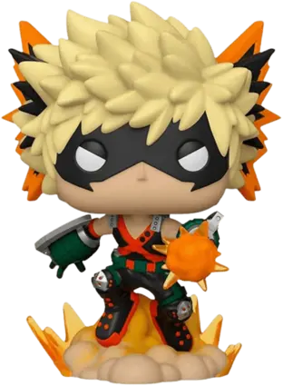 Funko Pop! Anime: My Hero Academia - Katsuki Bakugo with Explosion (969)