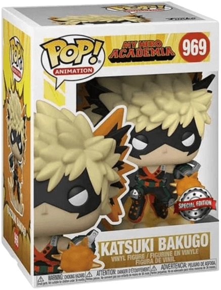 Funko Pop! Anime: My Hero Academia - Katsuki Bakugo with Explosion (969)  for sale in Emirates from Games2all