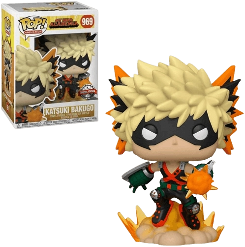 Funko Pop! Anime: My Hero Academia - Katsuki Bakugo with Explosion (969)  for sale in Emirates from Games2all