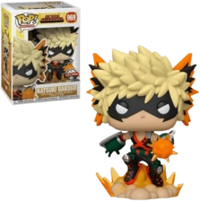 Funko Pop! Anime: My Hero Academia - Katsuki Bakugo with Explosion (969)