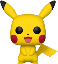 Funko Pop! Games: Pokemon S1 - Smiley Pikachu