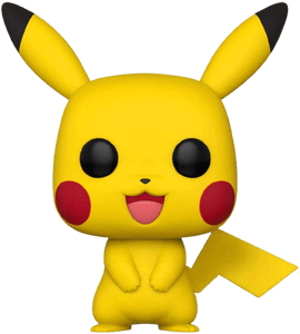Funko Pop! Games: Pokemon S1 - Smiley Pikachu Pokedex