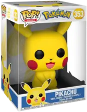 Funko Pop! Games: Pokemon S1 - Smiley Pikachu Pokedex